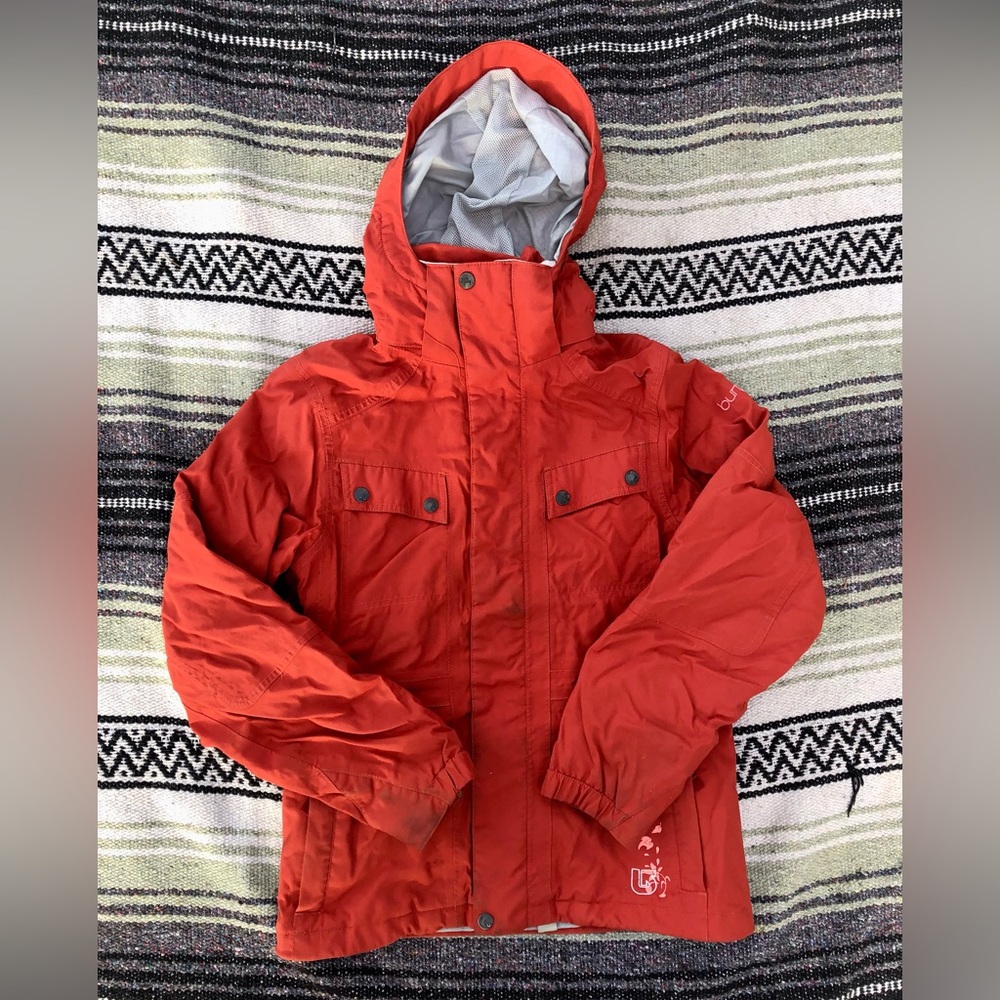 BURTON insulated snowboard ski jacket, winter coat